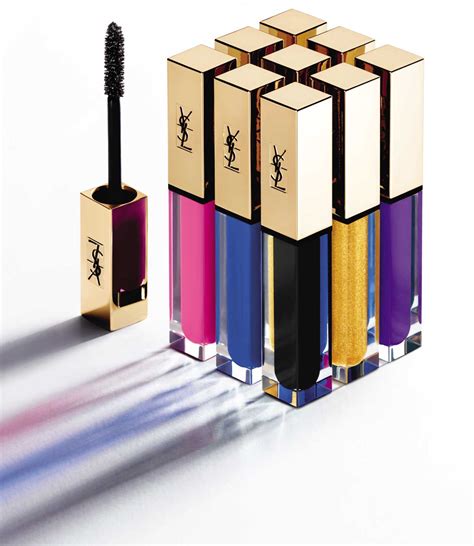 Yves Saint Laurent Mascara Vinyl Couture 08 I'm The Fire TST 